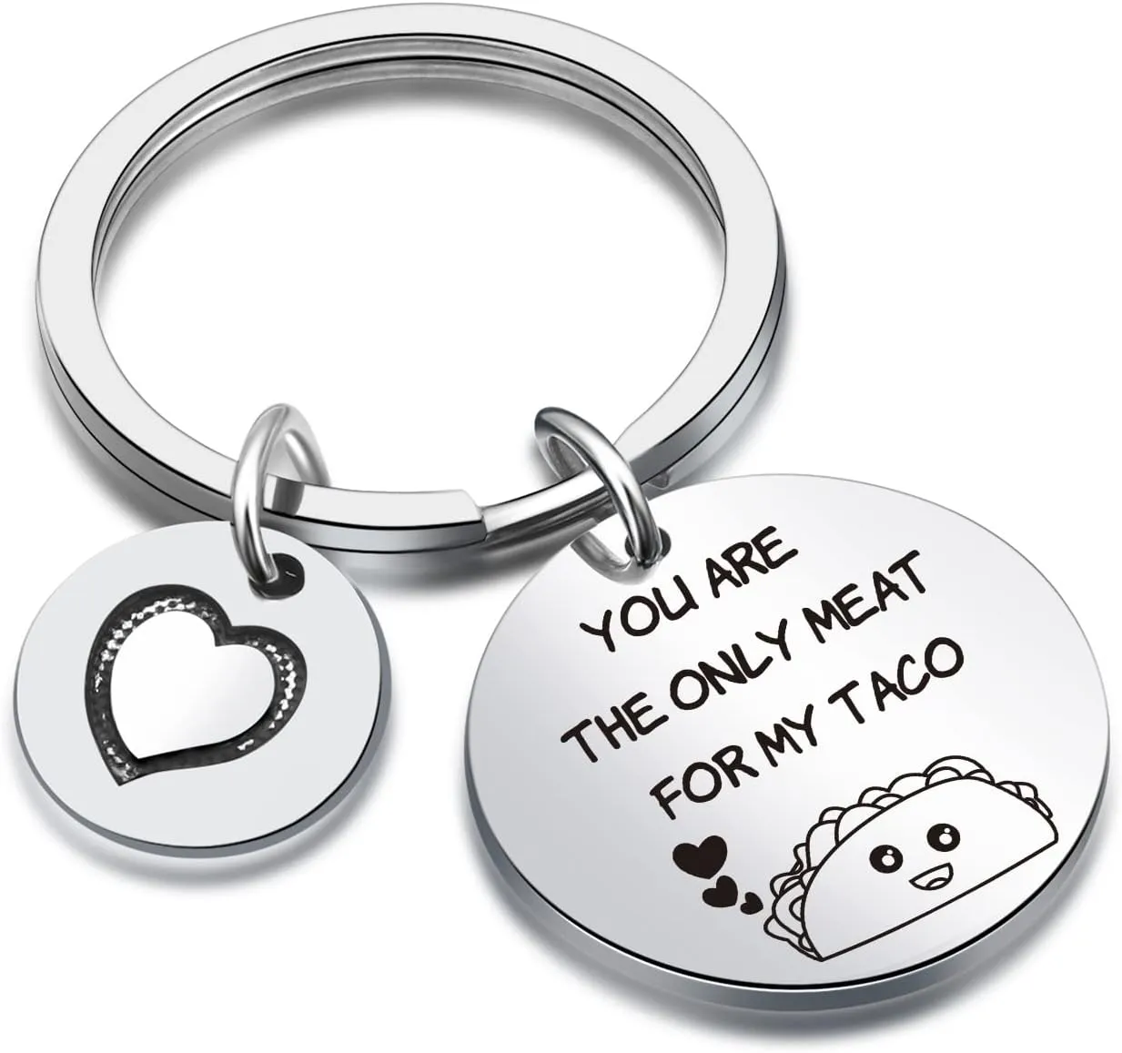Taco Jewelry Girlfriend Gift Husband Jewelry Birthday Keychain Grandson Gift Sister Keychain