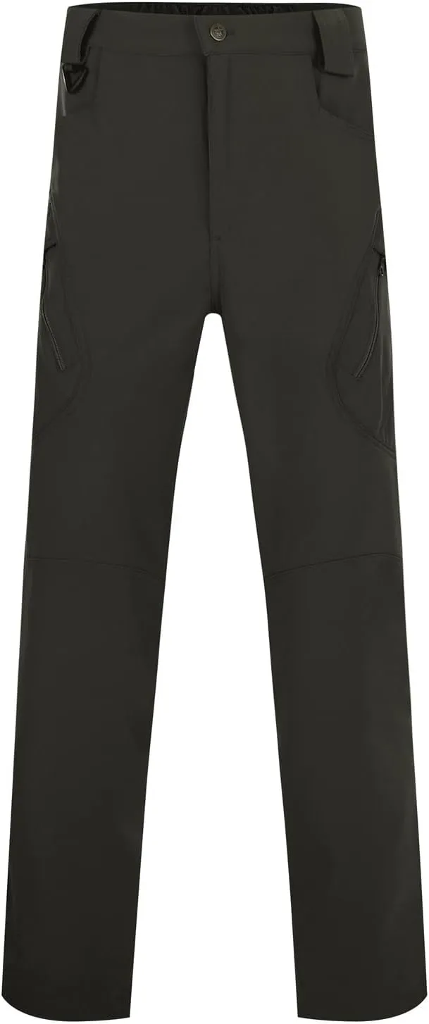 Tactical Cargo Pants for Men Outdoor Hiking Pants Straight Leg Athletic Pants Running Workout Gym Track Pants