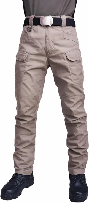 Tactical Pants for Men Casual Outdoor Camping Pants Fashion Military Cargo Pants Workout Hiking Pants with Pockets