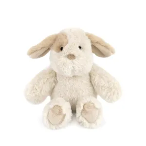Tan Puppy Stuffy Rattle