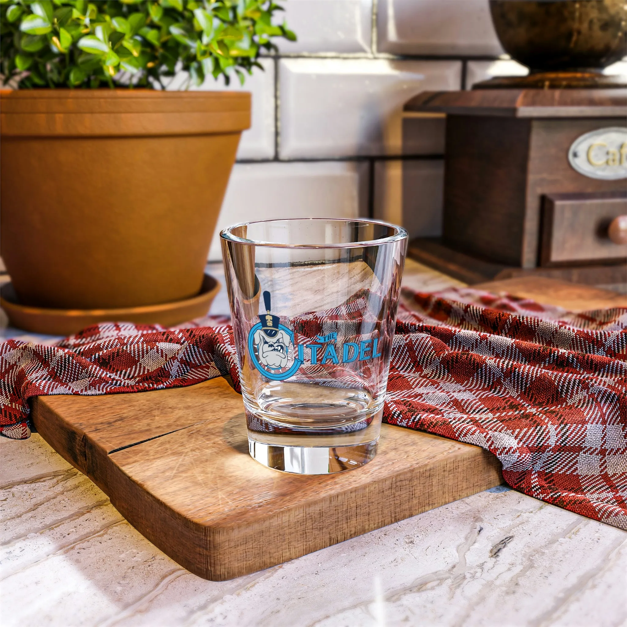 The Citadel Spike Shot Glass, 1.5oz