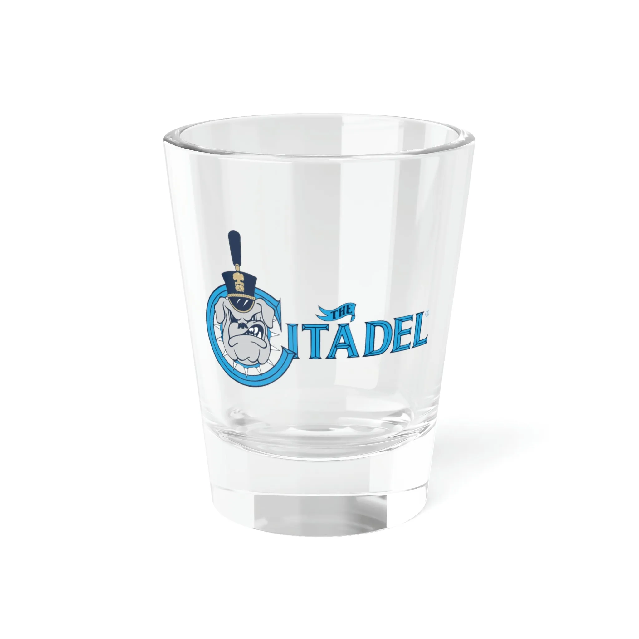 The Citadel Spike Shot Glass, 1.5oz