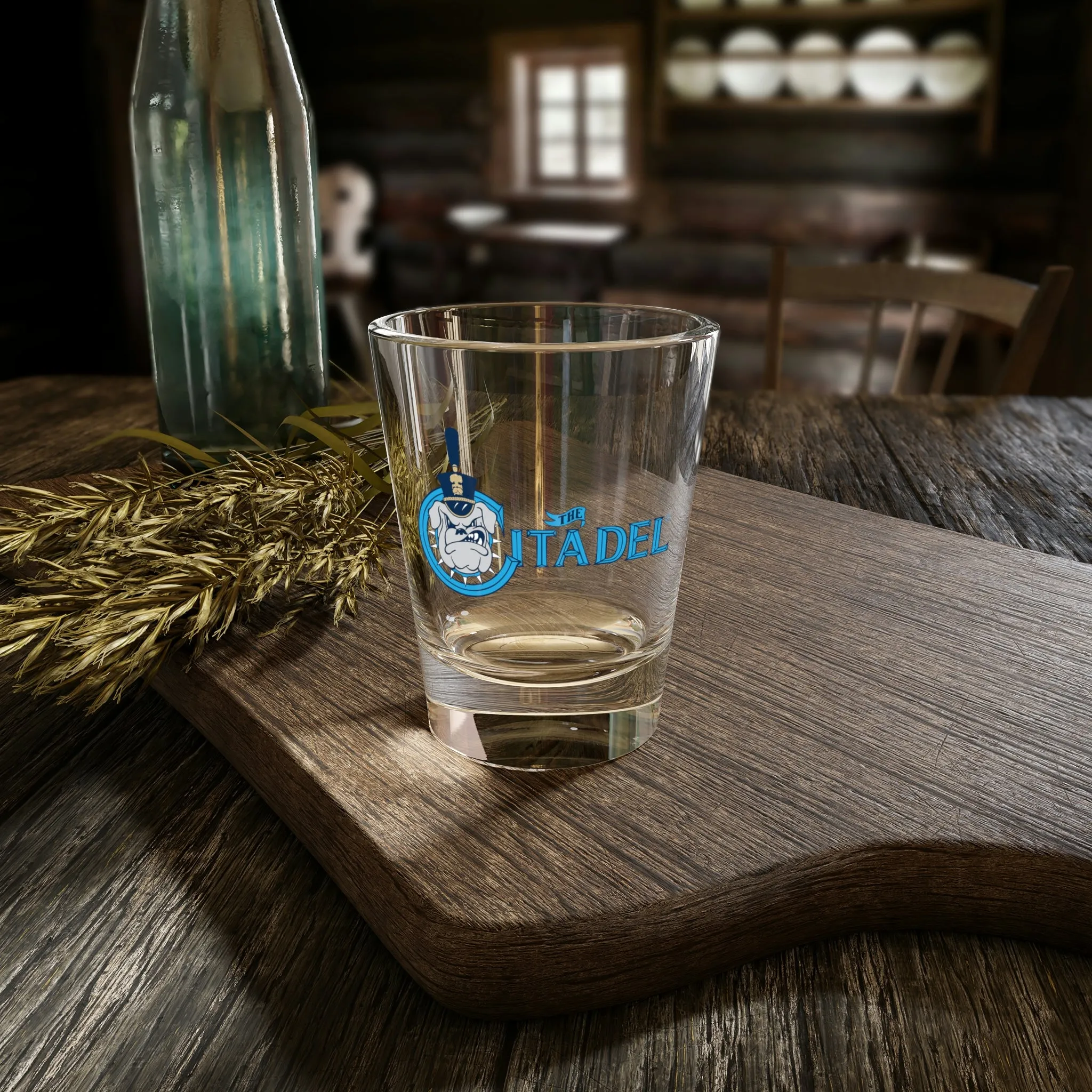 The Citadel Spike Shot Glass, 1.5oz