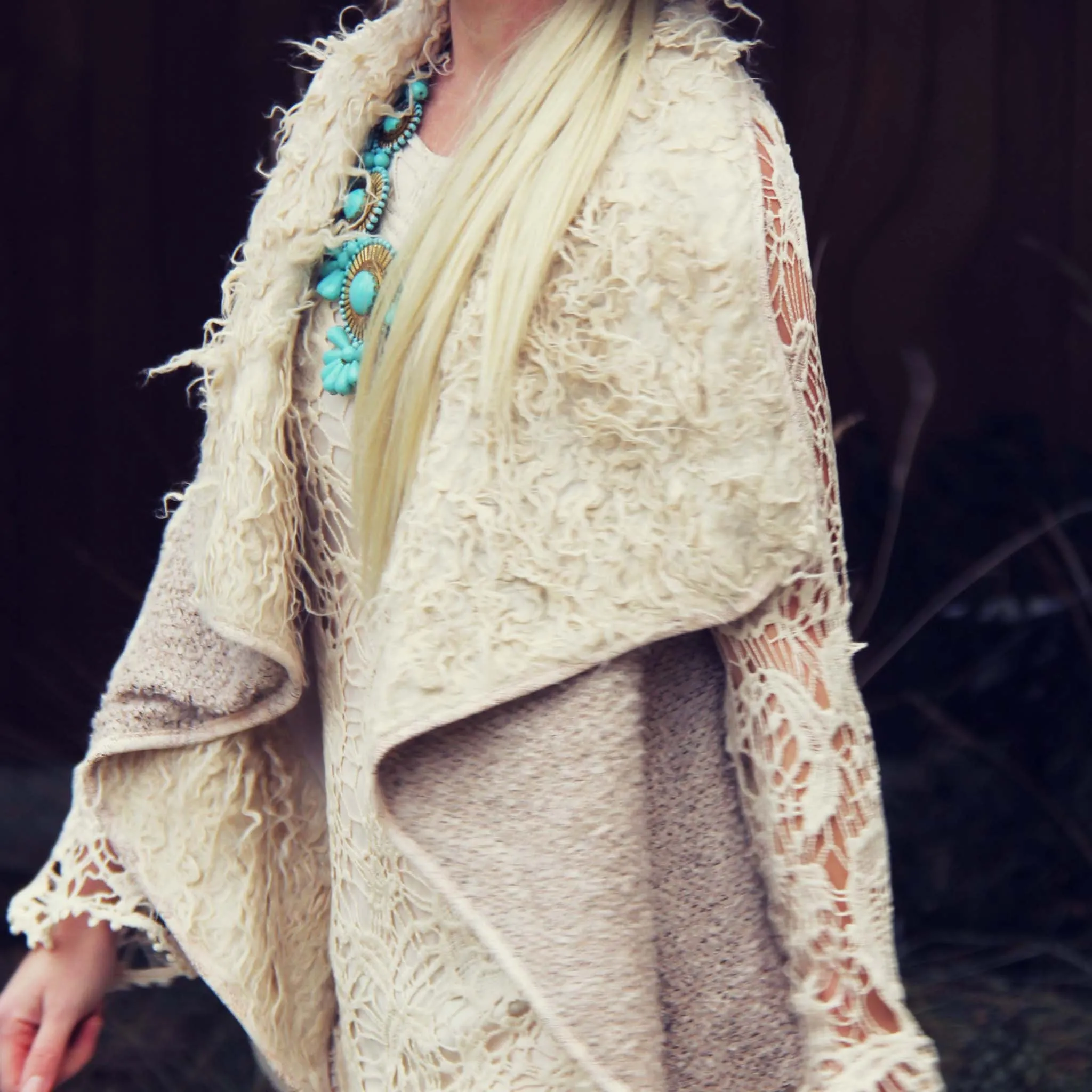 The Highland Faux Fur Vest