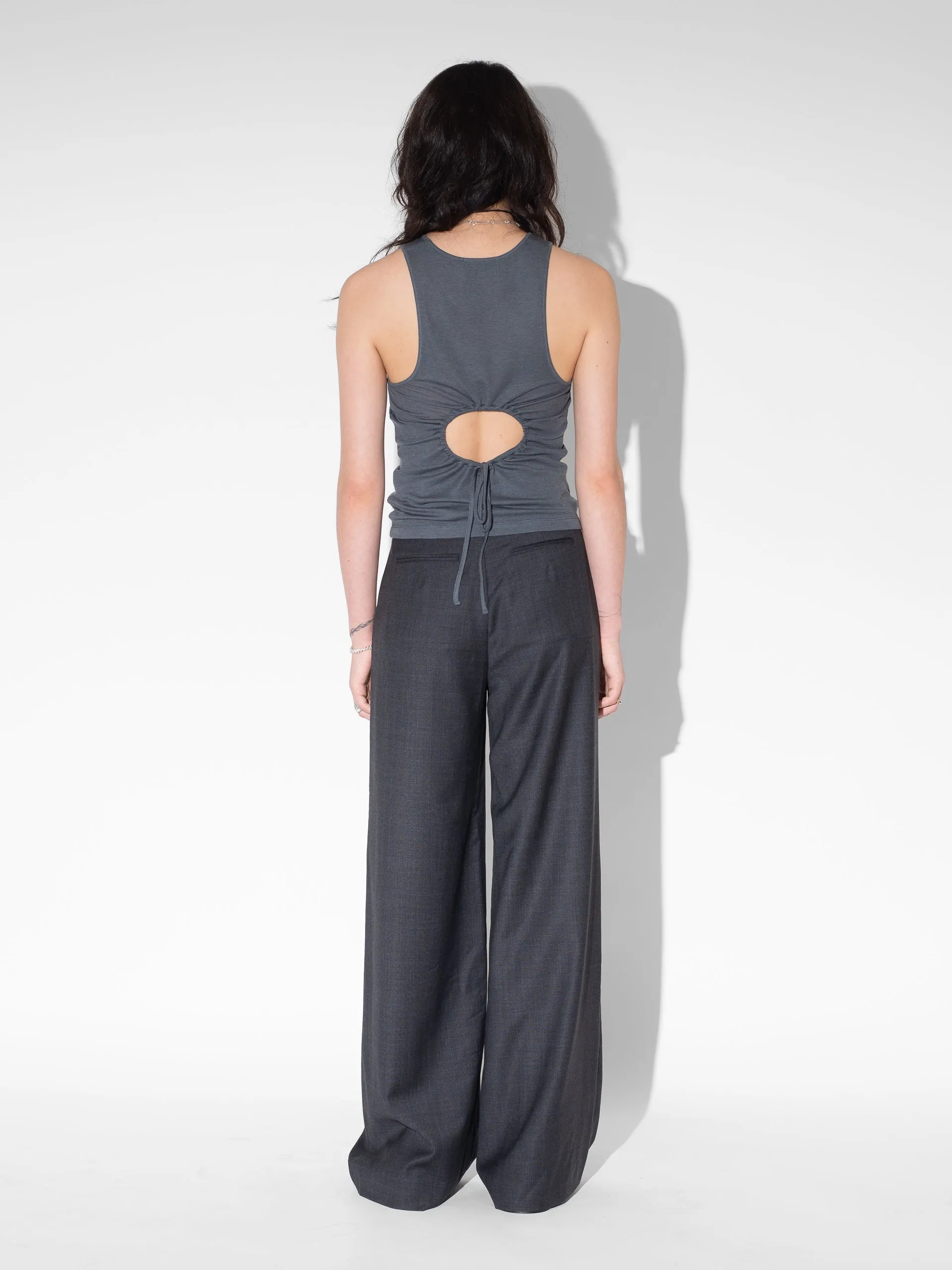 The Lair Apparel Blaise Singlet Carbon