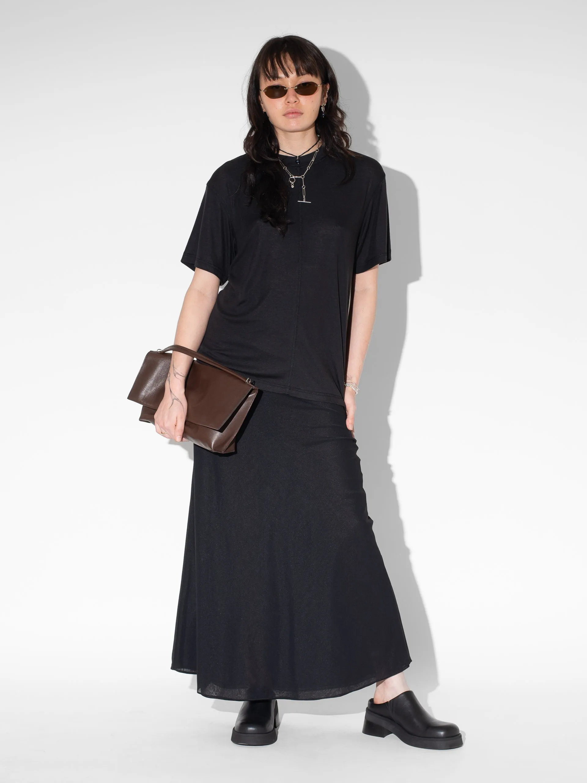The Lair Apparel Blaise Tee Black
