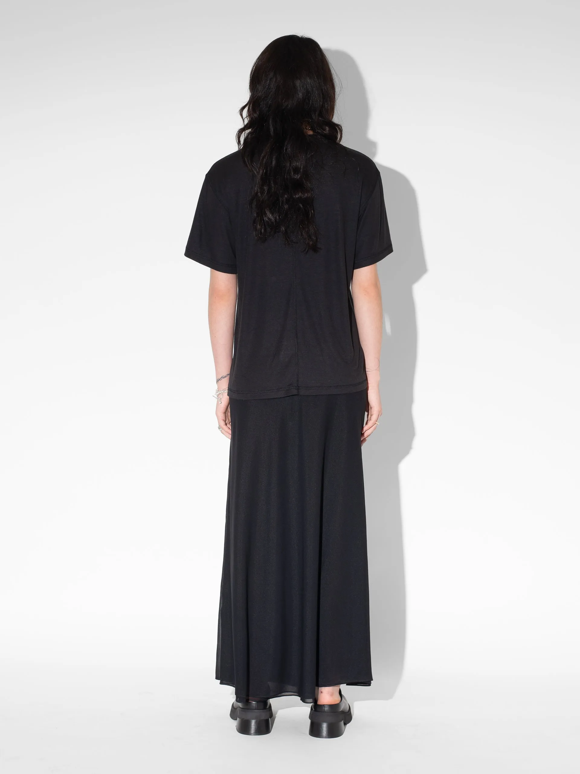 The Lair Apparel Blaise Tee Black