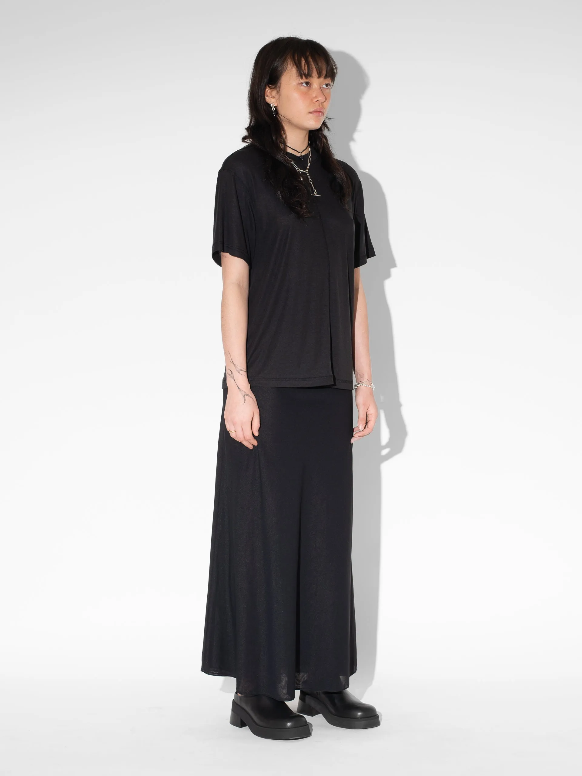 The Lair Apparel Blaise Tee Black