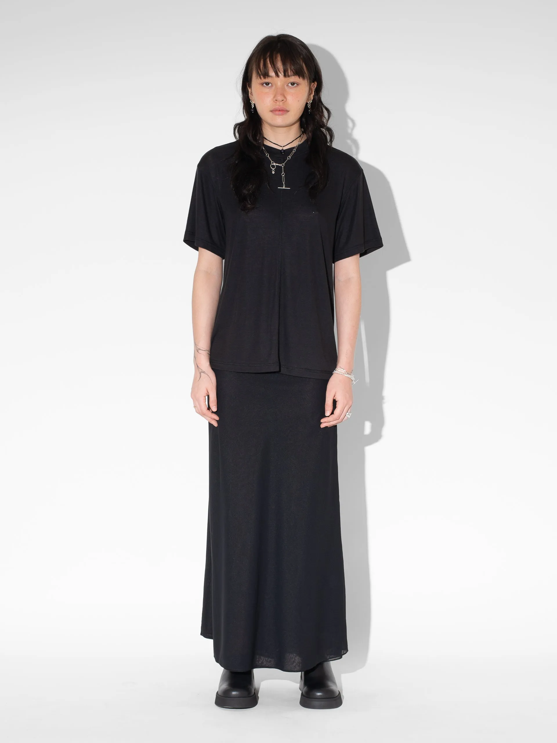 The Lair Apparel Blaise Tee Black