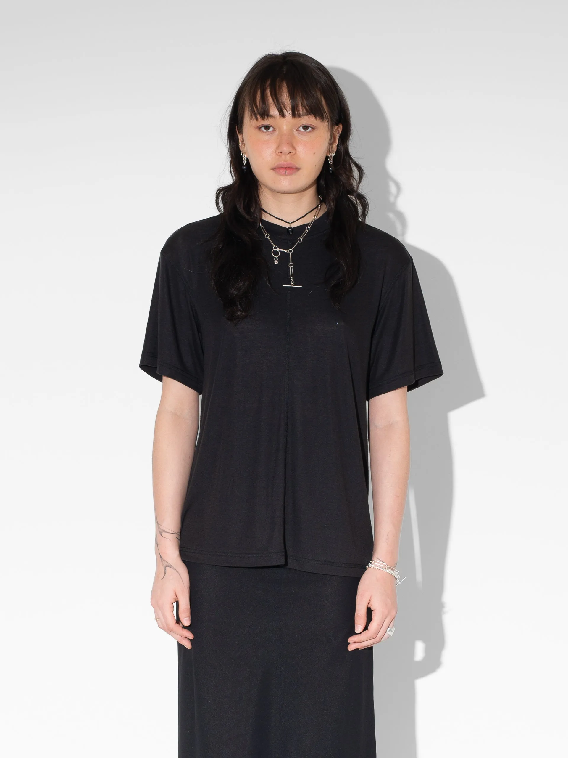 The Lair Apparel Blaise Tee Black