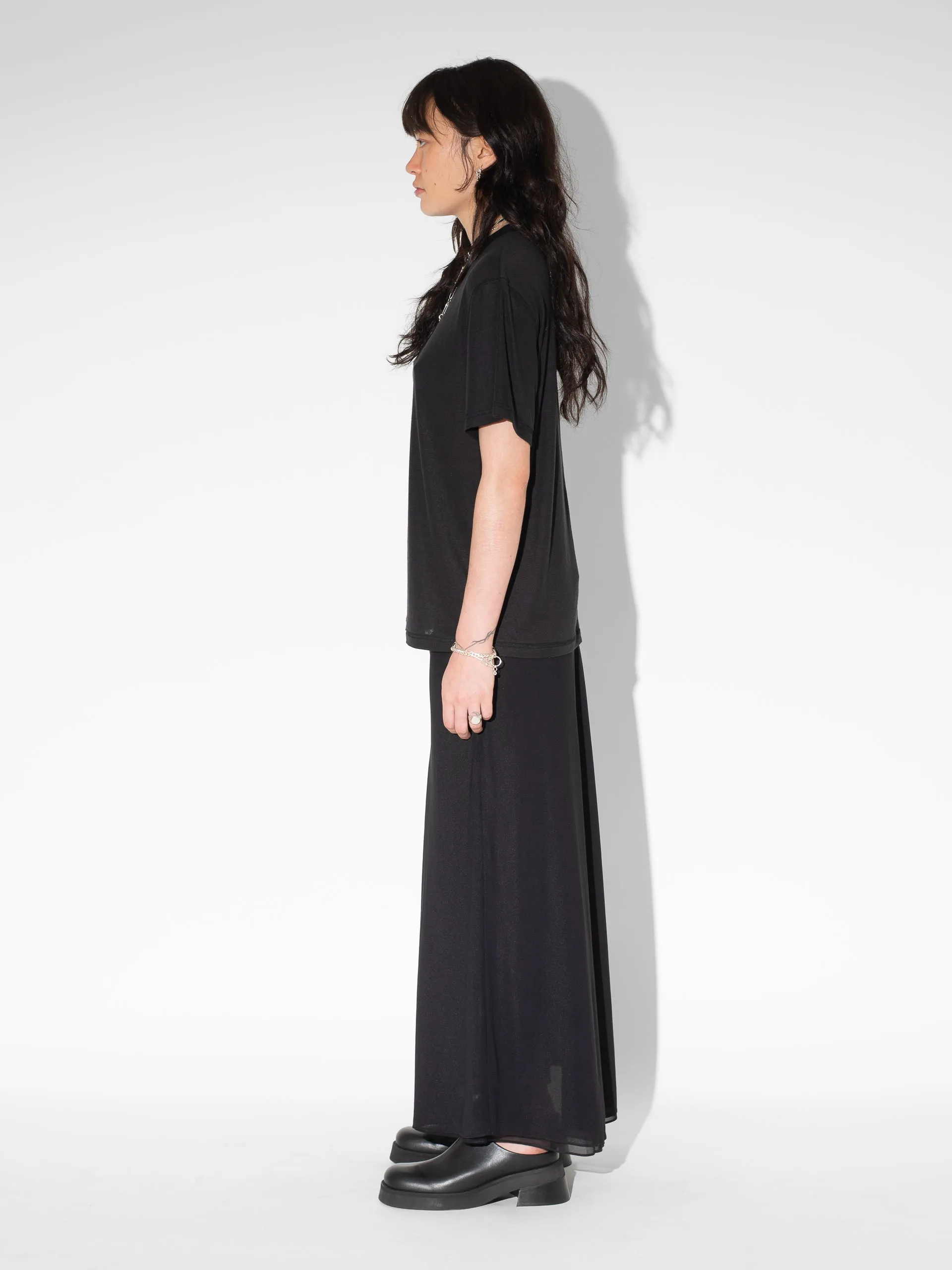 The Lair Apparel Blaise Tee Black