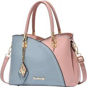 Top Handle Purses for Women Cute Hobo Tote Handbags Clutch Purses with Zipper Closure Lightweight Carry on Bag