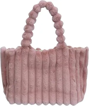 Tote Bag for Women Large Designer Top Handle Trendy Casual Shoulder Satchel Purse Flock Handbags