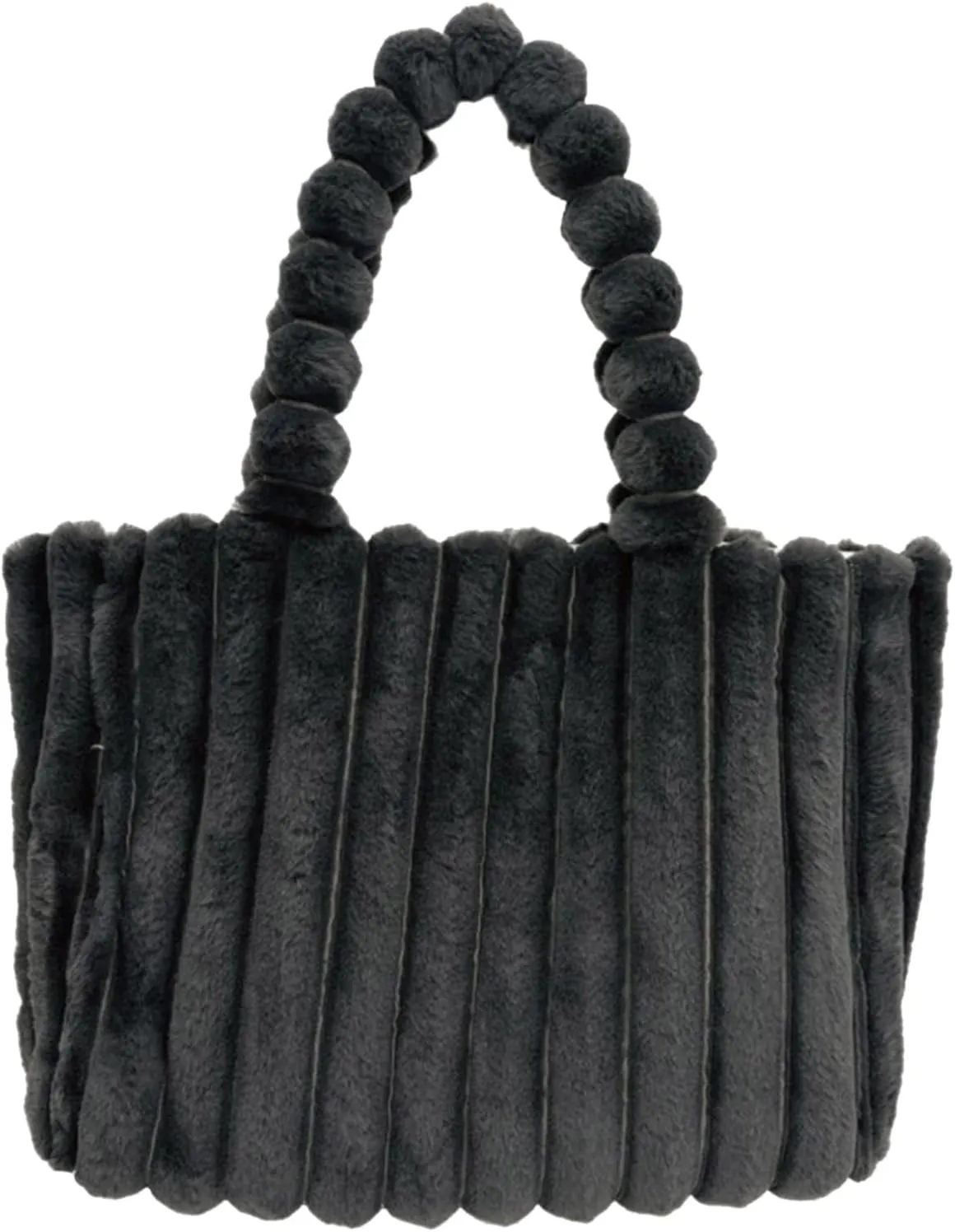 Tote Bag for Women Large Designer Top Handle Trendy Casual Shoulder Satchel Purse Flock Handbags