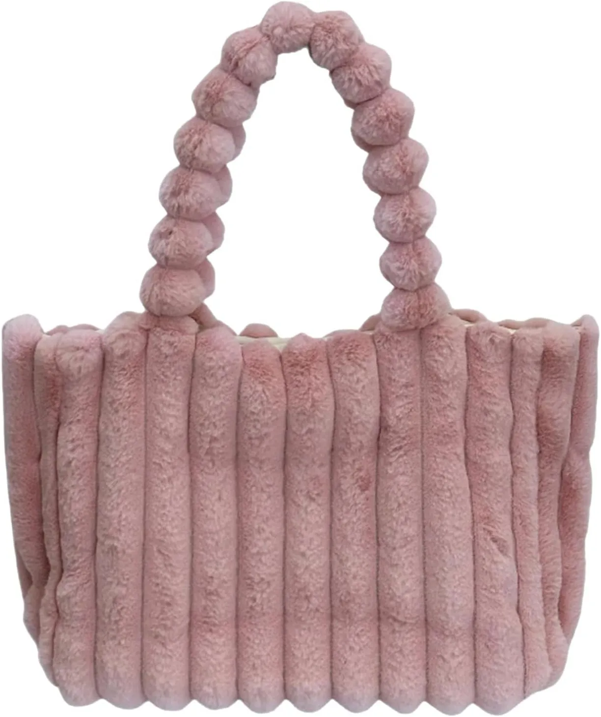 Tote Bag for Women Large Designer Top Handle Trendy Casual Shoulder Satchel Purse Flock Handbags