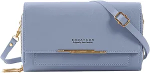 Tote Bags Purse for Women Cute Hobo Tote Handbags Mini Clutch Purses with Zipper Closure Multi Compartment Purse(Blue)