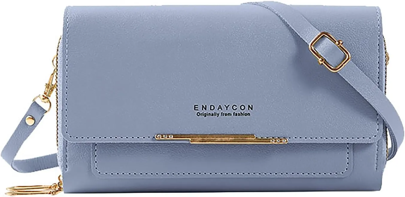 Tote Bags Purse for Women Cute Hobo Tote Handbags Mini Clutch Purses with Zipper Closure Multi Compartment Purse(Blue)