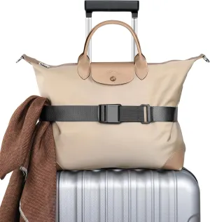 Travel Inspira Magnetic Quick-Release Luggage Strap  Adjustable Travel Belt for Suitcases, Secure Add-a-Bag Organizer for Carry-On Bags (Lightweight & Stylish Design)