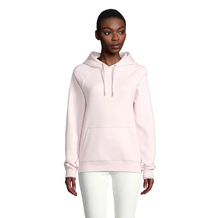 Unisex Organic Cotton Hooded Sweatshirt - 280 GSM | STELLAR S03568