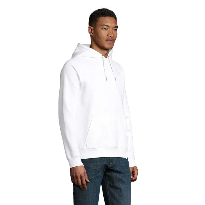 Unisex Organic Cotton Hooded Sweatshirt - 280 GSM | STELLAR S03568