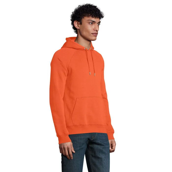 Unisex Organic Cotton Hooded Sweatshirt - 280 GSM | STELLAR S03568