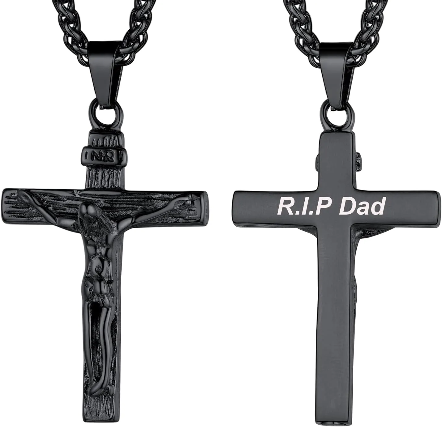 Urn Necklace for Ashes,Customized Stainless Steel or 18K Gold Plated Cremation Jewelry Memorial Keepsake Urn Lockets Pendant for Men Women -Waterproof & Gift Packed