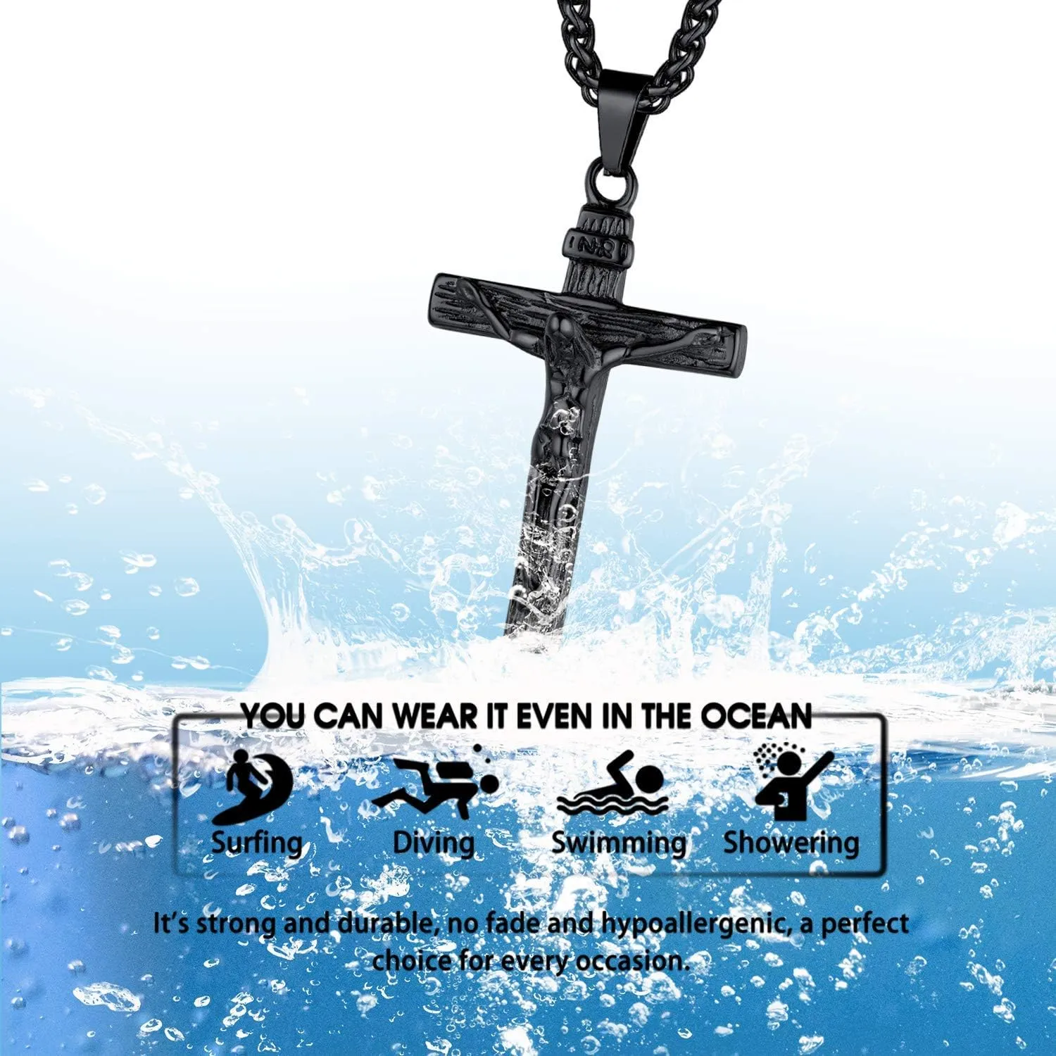 Urn Necklace for Ashes,Customized Stainless Steel or 18K Gold Plated Cremation Jewelry Memorial Keepsake Urn Lockets Pendant for Men Women -Waterproof & Gift Packed
