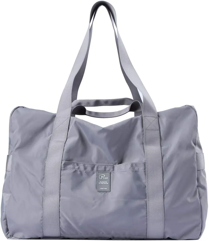 VanFn Foldable Travel Duffel Bag, Sports Duffels Gym Bag, Rainproof Nylon Totes, Sports Shoulder Handbag, Lightweight Duffle Bags For Women & Men, Outdoor Weekend Bag, P.Travel Series
