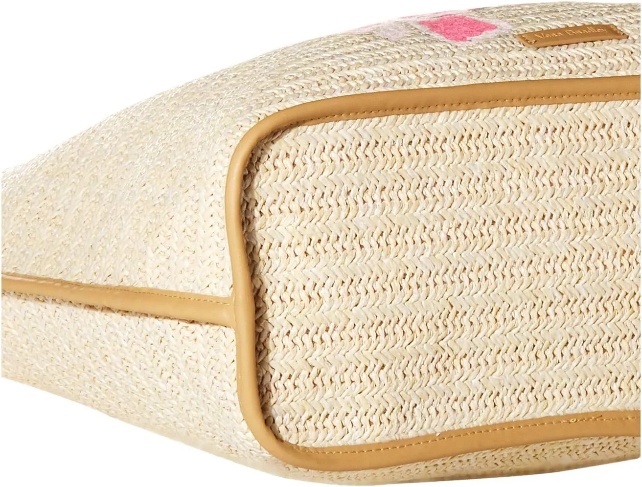 Vera Bradley Women's Straw Tote Bag