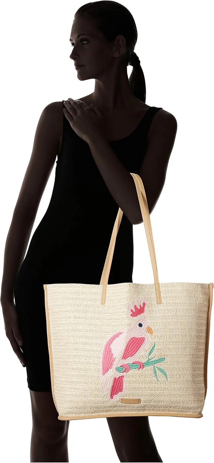 Vera Bradley Women's Straw Tote Bag