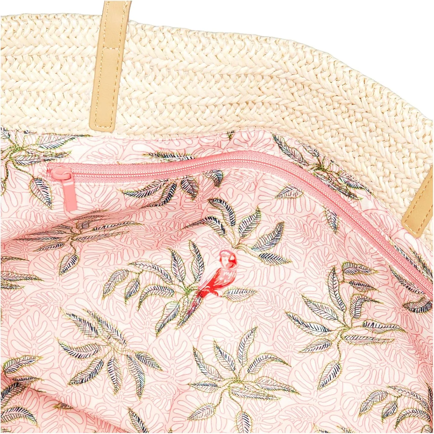 Vera Bradley Women's Straw Tote Bag