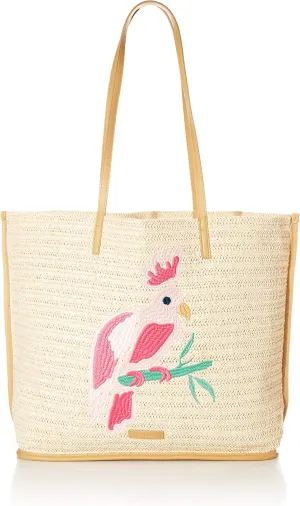 Vera Bradley Women's Straw Tote Bag