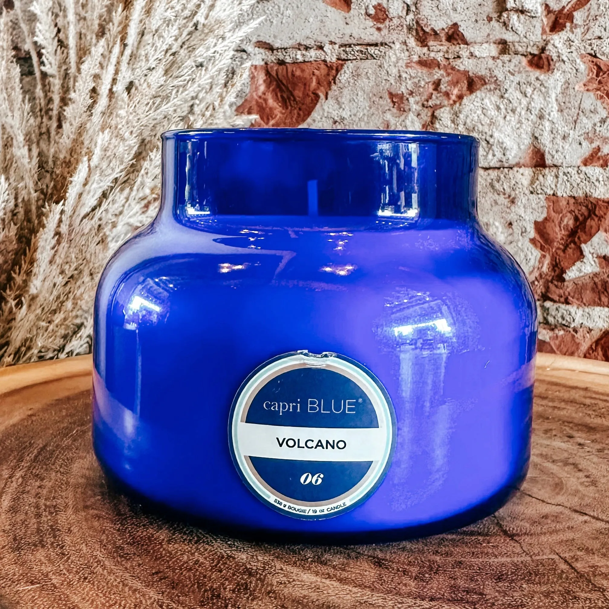 Volcano Blue Signature Candles