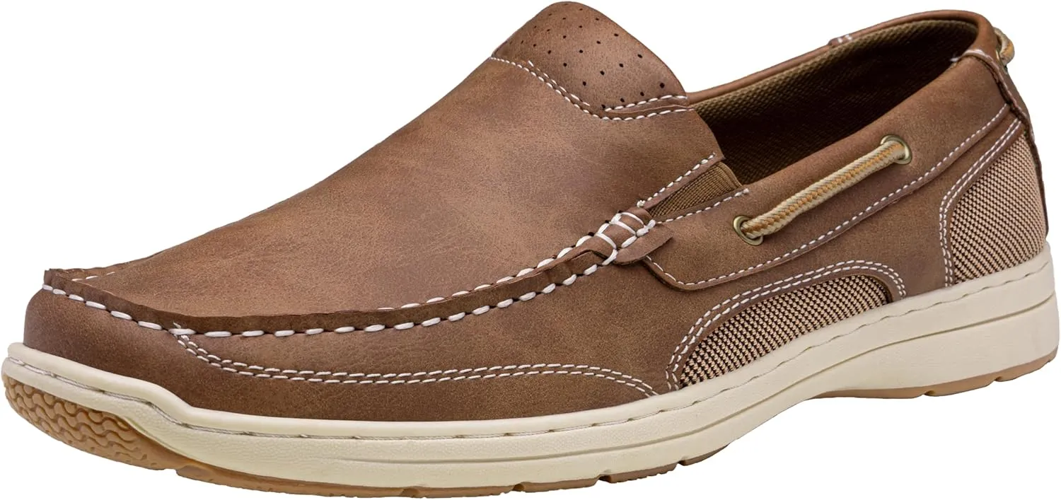 Vostey Men's Loafers & Slip-ons Casual Lightweight Boat Shoes Men