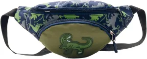 Waist Bag for Kids Dinosaur Waist Pack Fanny Cartoon Waist Pouch for Children Girls Boys Gift, Cartoon Waist Bag