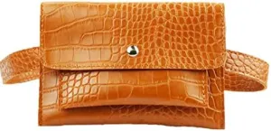 Waist Pack Fashion Shoulder Waist Bag Women Waist Fanny Packs Belt Bag Leather Chest Handbag Envelope