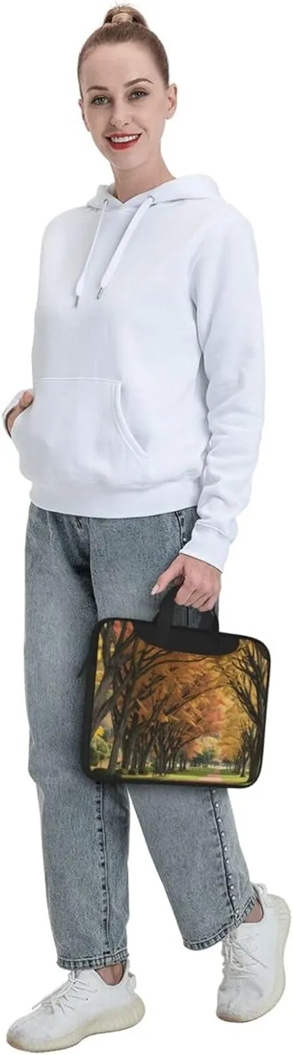 Whales Laptop Shoulder Bag Notebook Computer Case Briefcase With Shoulder Straps And Handle
