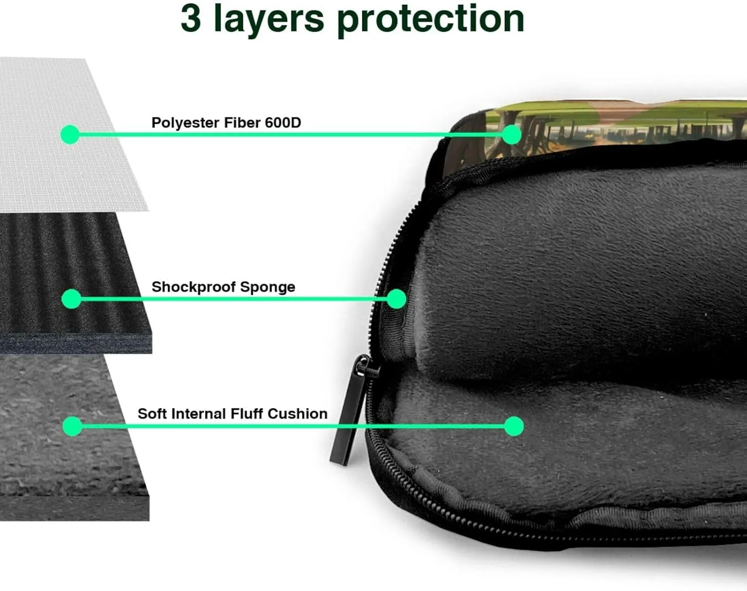 Whales Laptop Shoulder Bag Notebook Computer Case Briefcase With Shoulder Straps And Handle