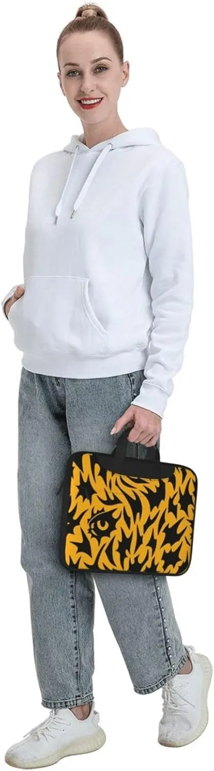 Whales Laptop Shoulder Bag Notebook Computer Case Briefcase With Shoulder Straps And Handle