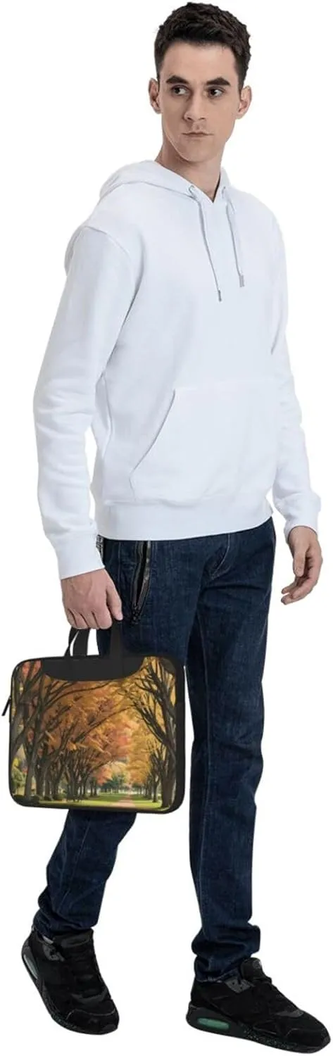 Whales Laptop Shoulder Bag Notebook Computer Case Briefcase With Shoulder Straps And Handle