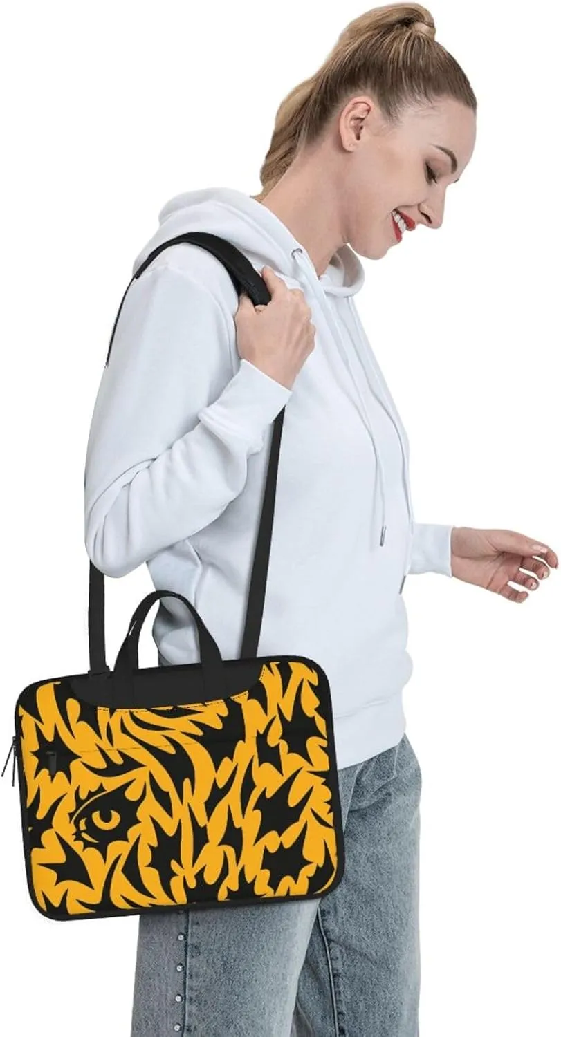 Whales Laptop Shoulder Bag Notebook Computer Case Briefcase With Shoulder Straps And Handle