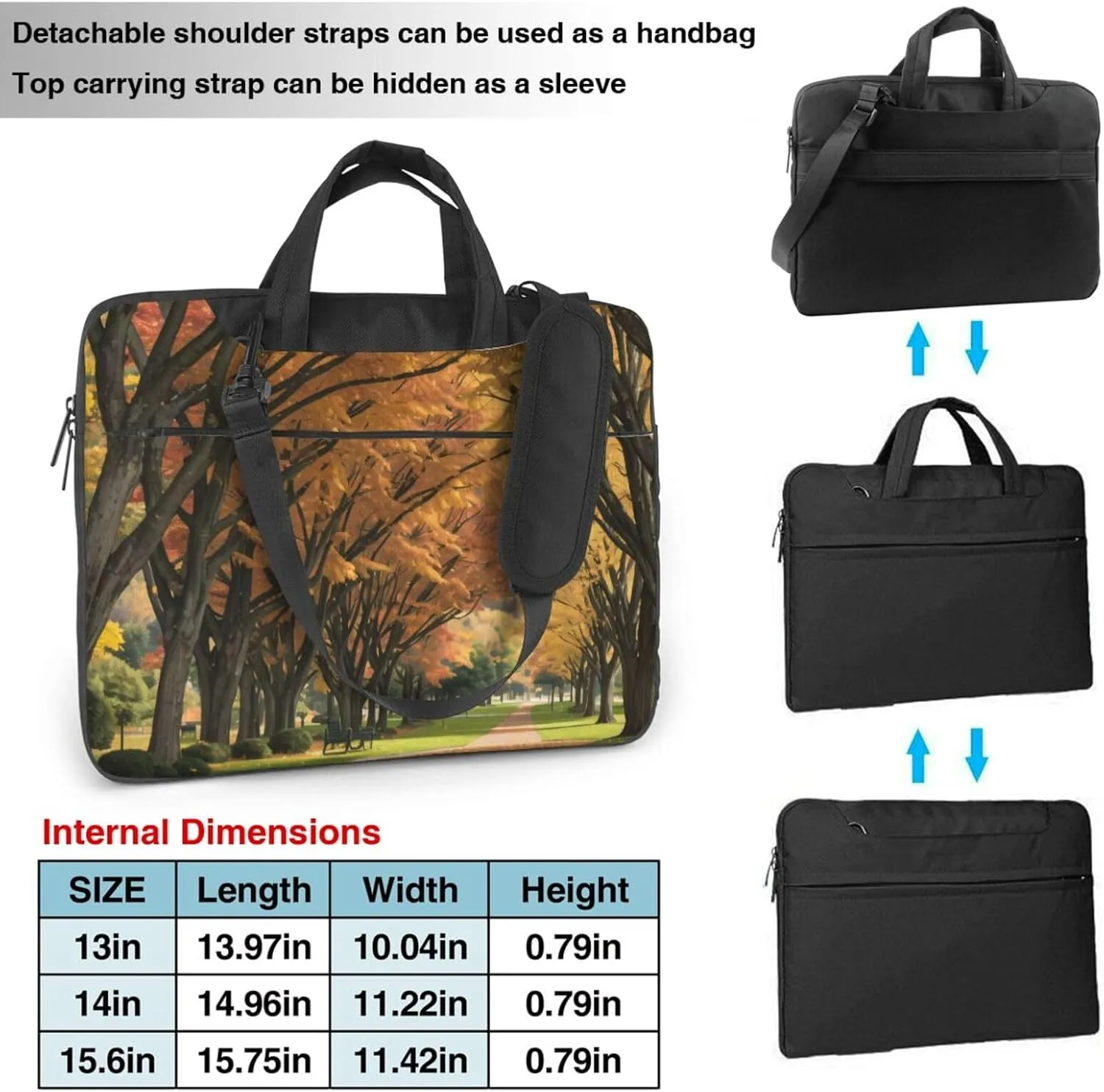 Whales Laptop Shoulder Bag Notebook Computer Case Briefcase With Shoulder Straps And Handle