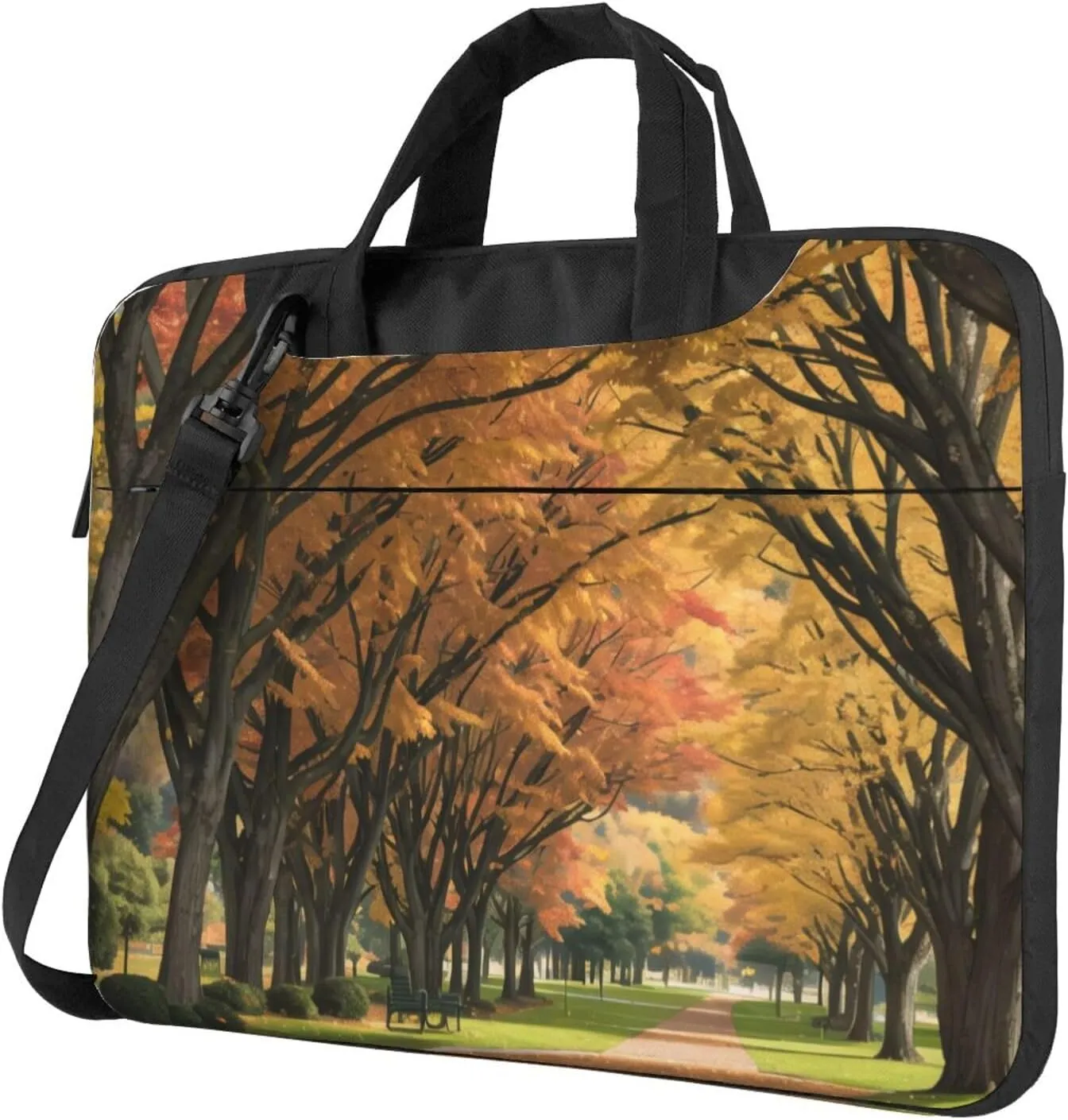 Whales Laptop Shoulder Bag Notebook Computer Case Briefcase With Shoulder Straps And Handle
