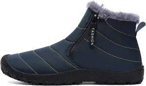 Winter Boots for Women Non Slip Black Snow Boots Women Platform Winter Booties Womens Winter Boots Winter Knee High Boots for Women Waterproof Snow Non Slip