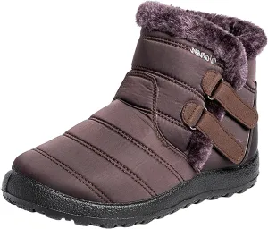 Winter Boots for Women Waterproof Snow Wide Width Lightweight Women Snow Boots Calf High Fall Winter Boots for Women 2023 Winter Women Boots Ankle Size 9 Wide Women Winter Boot