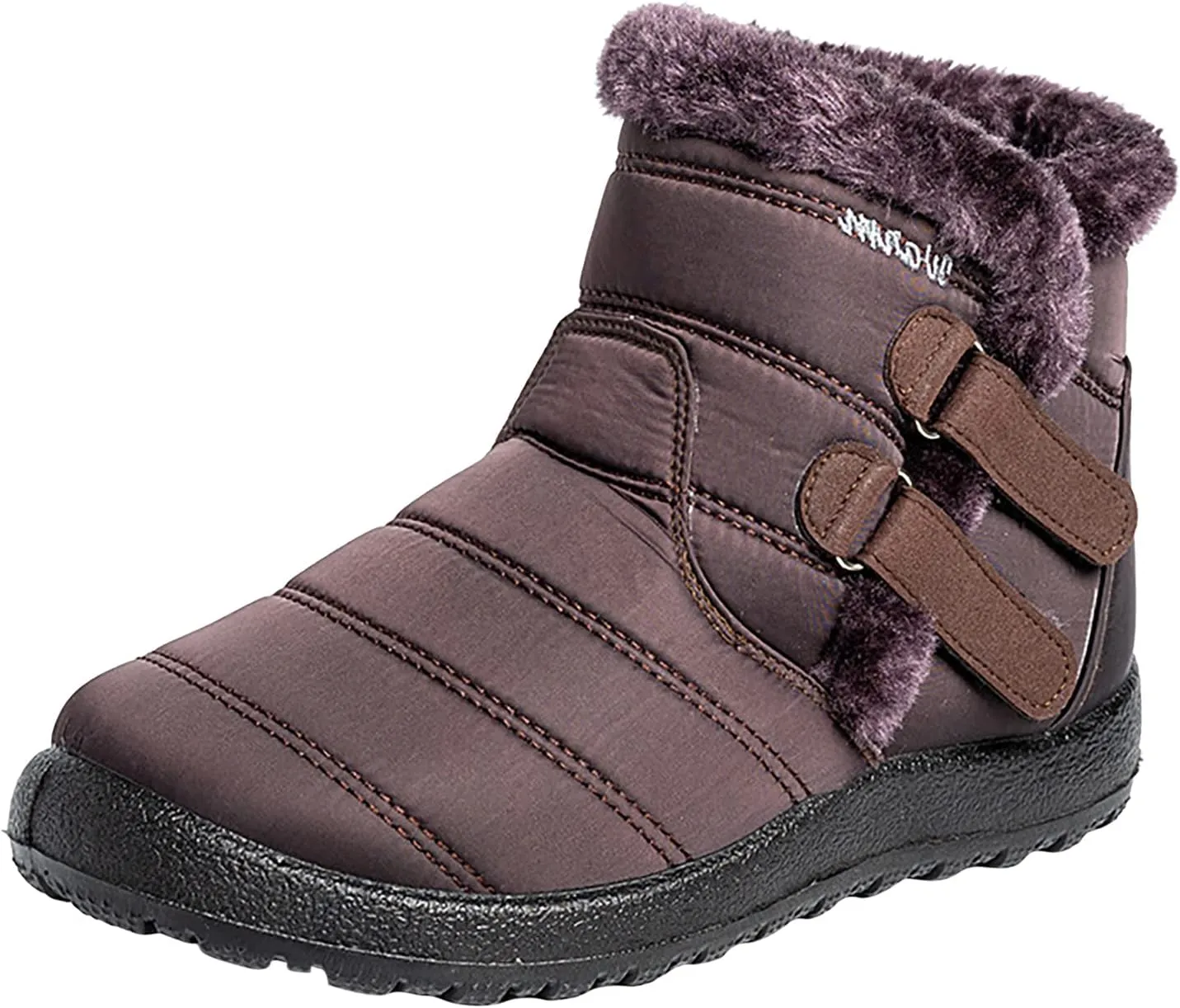 Winter Boots for Women Waterproof Snow Wide Width Lightweight Women Snow Boots Calf High Fall Winter Boots for Women 2023 Winter Women Boots Ankle Size 9 Wide Women Winter Boot