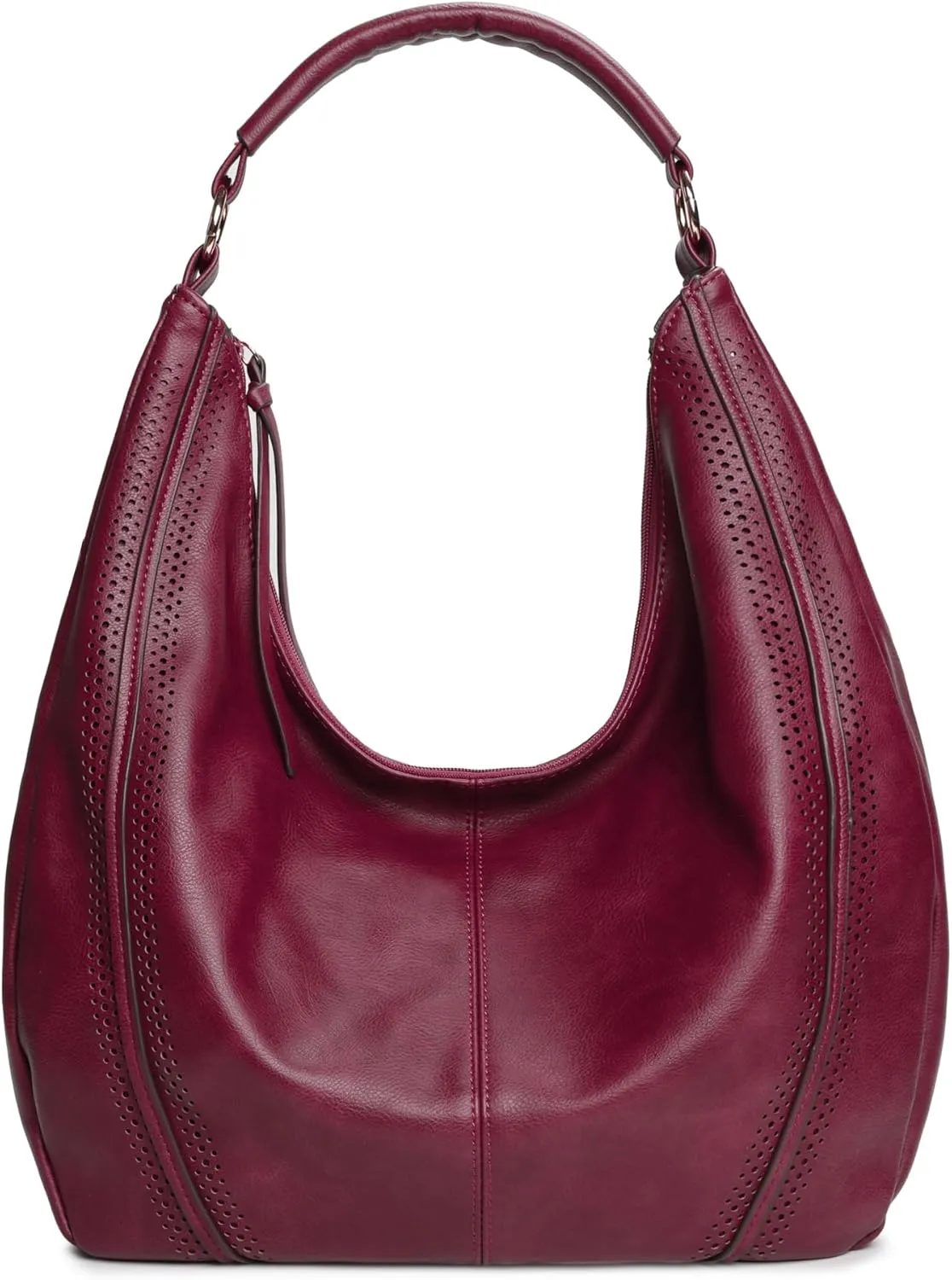 Women Hobo Bags Oversized Leather Handbags PU Crossbody Shoulder Totes Winter Stylish Purses