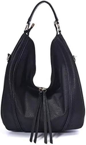 Women Hobo Bags Oversized Leather Handbags PU Crossbody Shoulder Totes Winter Stylish Purses
