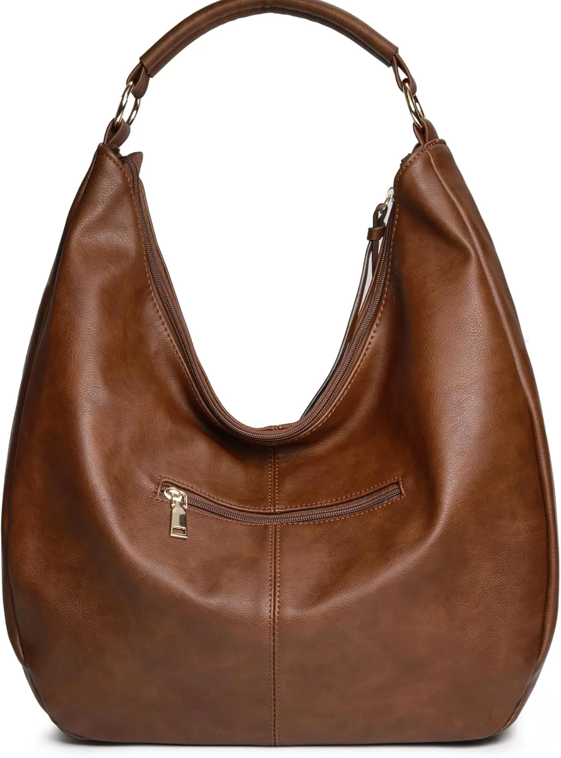 Women Hobo Bags Oversized Leather Handbags PU Crossbody Shoulder Totes Winter Stylish Purses