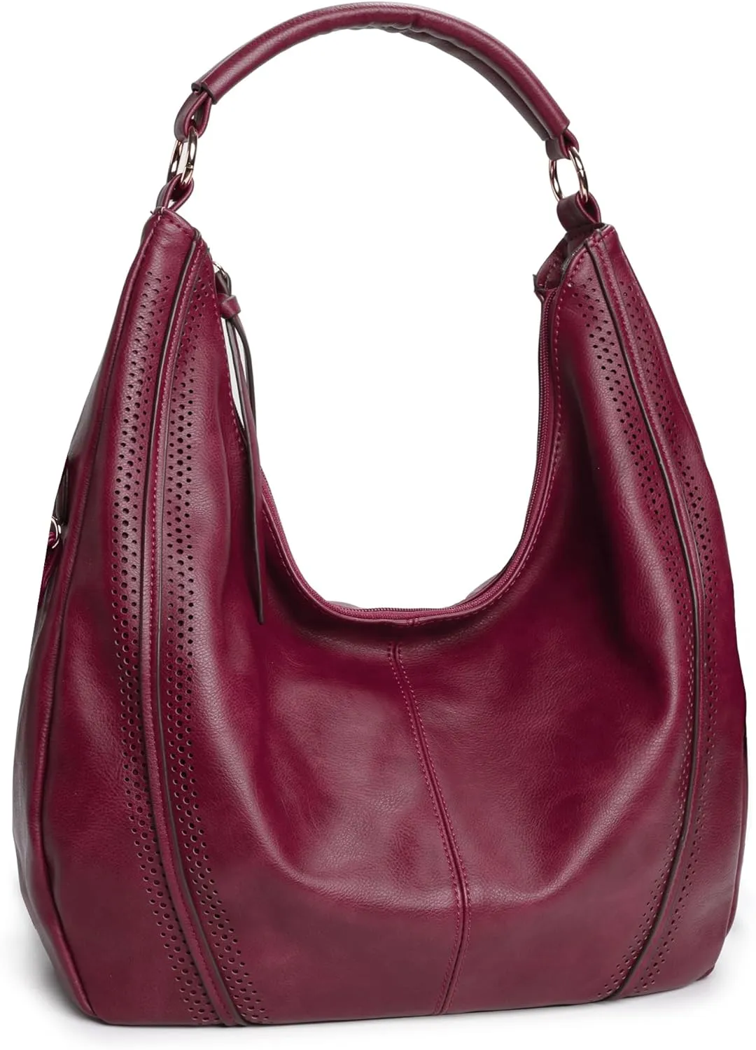 Women Hobo Bags Oversized Leather Handbags PU Crossbody Shoulder Totes Winter Stylish Purses
